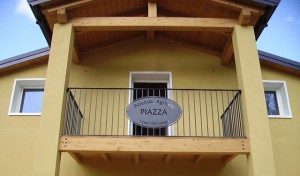 Ringhiera per esterno